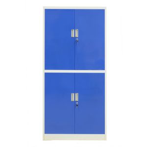 Blue Light Grey Living Room Knock Down Filing Cabinets