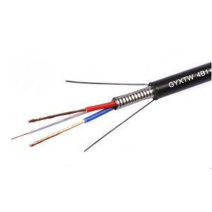 Composite Communication Rg6 Cat6 Cat5e Optical Coaxial Cable