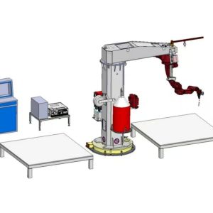 Quality Dissimilar Metal Hybrid Joining High Precision Teaching Free Welding Robots for sale