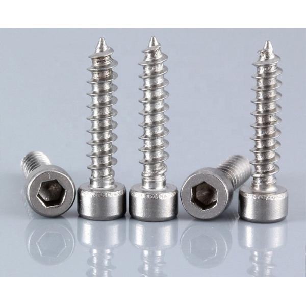 Stainless Steel Self Tapping Hex Head Metal Screws For Drilling Equipment