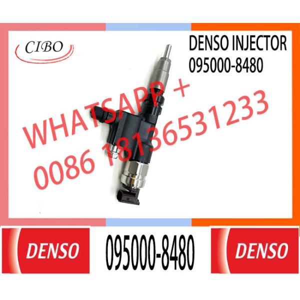 Buy Common Rail Injector 0950008480 For NO4C Injector Assembly 095000-8480 at wholesale prices