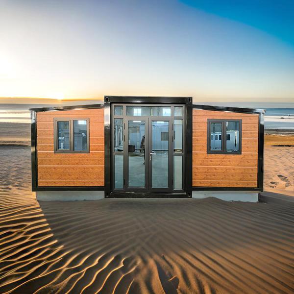 Expandable Prefabricated House 40Ft Container Houses Ready Made Modular