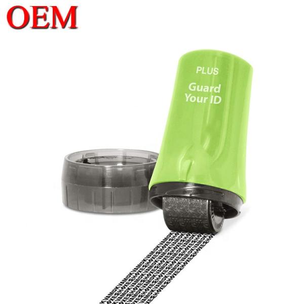 Custom Factory Make Ink Stampers Self Ink Roller Inking Stamper