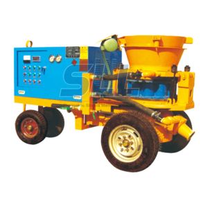 Concrete Shotcrete Machine Spare Parts Nozzle Application Dy Fireproofing