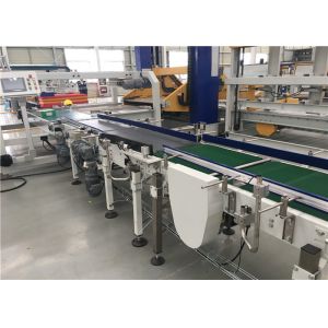 Palletiser Case Palletizer Equipment With TR / Nsk Waterproof Bearings