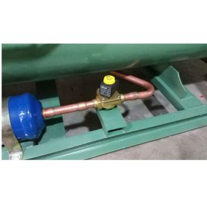 380V / 50Hz 60HP Screw Compressor Unit For Cold Chain Easy Operate