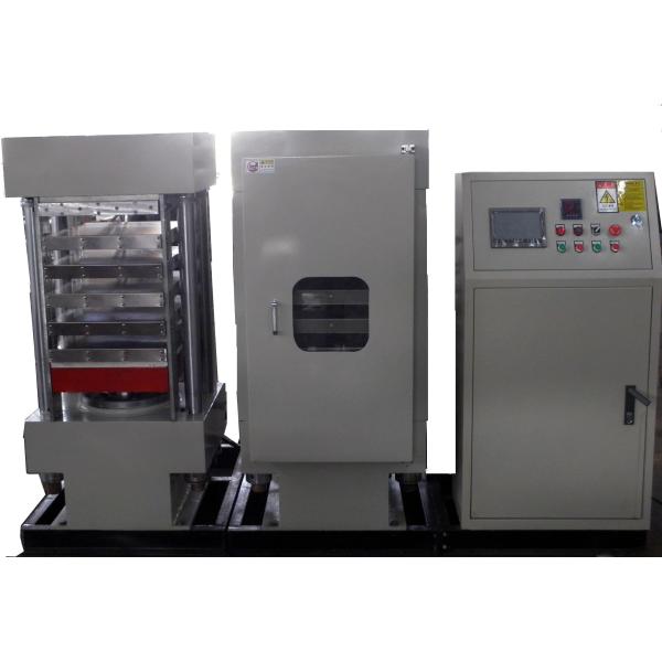 PVC 4x8 IC Card Plastic Card Laminating Machine High Productivity PVC Sheet Fusing