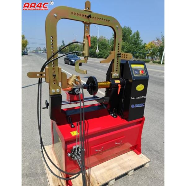 Automatic Rim Straightening Machine With 3 Jacks Rim Processing Machine AA-RSM5750