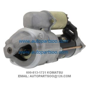 Denso Starter Motor 228000-5400 WAI 18414N 12V 9Tooth 0.9kw Kubota Mower Front