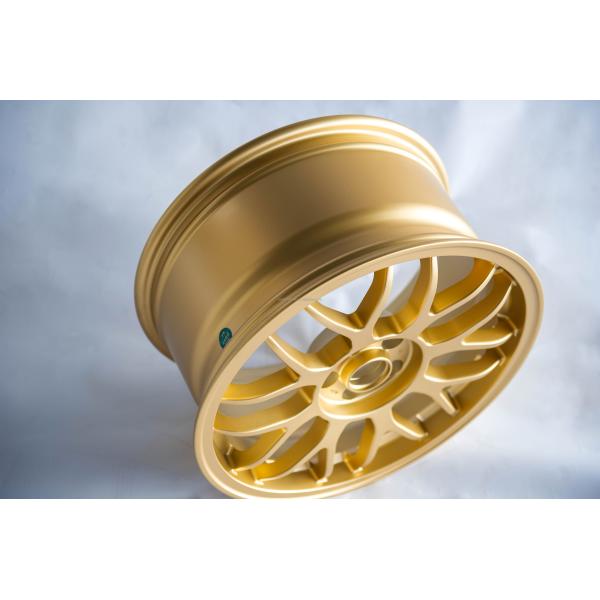 Titanium Alloy Forged Aluminum Wheels