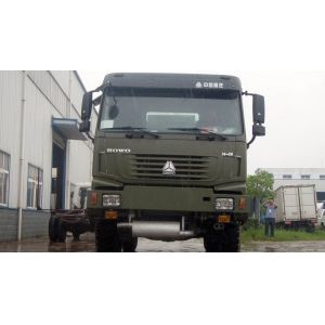 Off Road Gas Transport Truck Full Drive All Wheel 4 X 4 10 Ton Oil Delivery