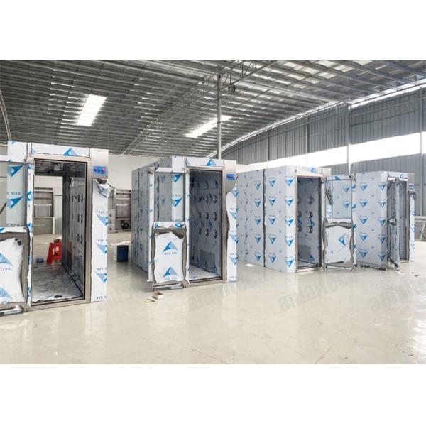Buy 25m/S LCD ISO5 Clean Room ISO8 ISO6 ISO7 Air Shower 2180mm Height at wholesale prices