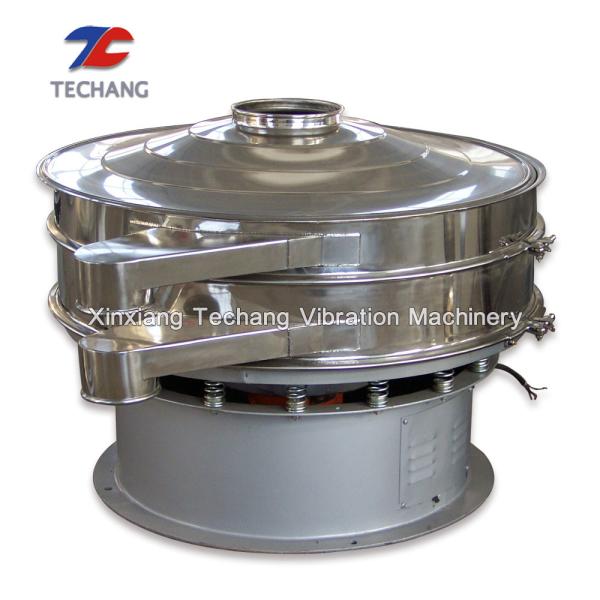 Buy Chemical Industrial Vibrating Screen , Detergent Powder Vibro Sieve Machine at wholesale prices