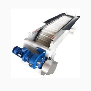 Rotary Mechanical Grille High Quality Rotary Mechanical Grille Waste Treatment