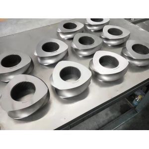 Intake & Conveying Zone Screw Elements for Petrochemical Industry