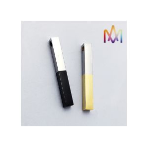 Cuboid Mens Bar Pendant