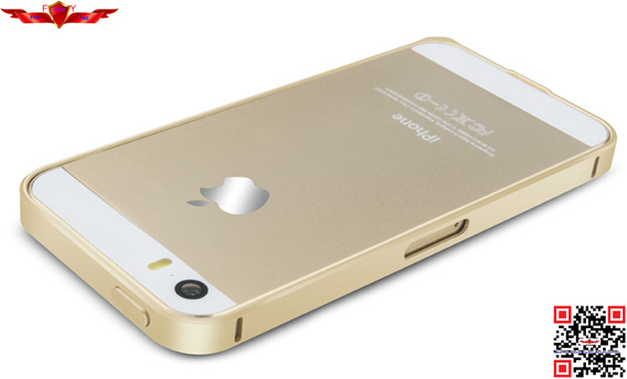 Unique Design Dirtproof/Scratchproof Durable Aluminum Bumper For Iphone 5 5S High Quality