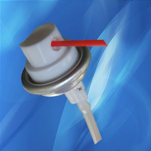 Abrasion Proof TINPLATE Aerosol Spray Valve 360degree Serviceably