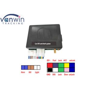 Smart phone control keyless entry anti-theft Car Alarm vehicle GPS Tracker