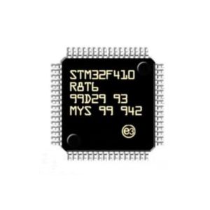 Quality 64LQFP STM32F410R8T6 Microcontroller MCU 100MHz Microcontroller Chip 64KB Flash for sale
