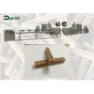 Quality 150kg Per Hour Dog Snacks Pet Treat Equipment for sale