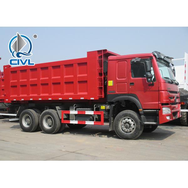 6 x 4 Heavy Duty Dump Truck Sinotruck Howo 371hp 12 wheel Tipper truck 70ton Special Tipper Truck