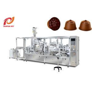 950KGs Dolce Gusto Filling Sealing Packaging Machine