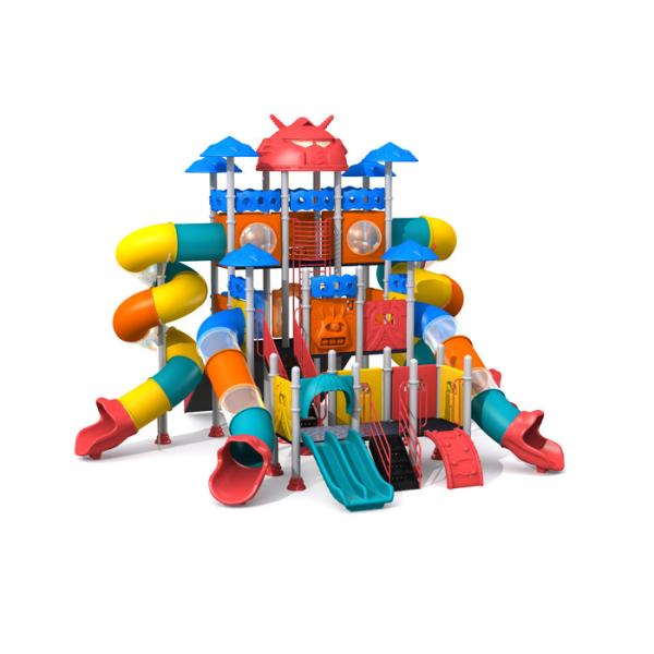Buy Gorgeous Childrens Outdoor Play Sets , Baby Outdoor Play Equipment TQ-JG1290 at wholesale prices