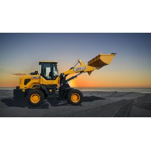 40 km/h Compact Loader Large Hub Reduction Air Brakes