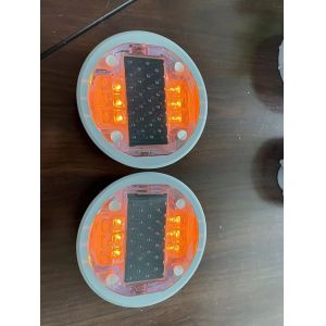 Aluminum Shell Solar Underground Light Embedded Solar Road Studs For Highway