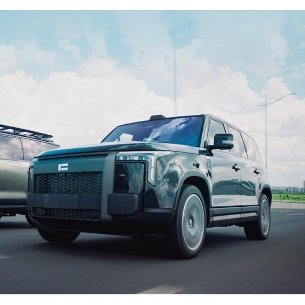 2023 BAIC JISHI 01 Series 7 Seats 350kW Maximum Power Luxury SUV Long Range Electric Vehicle for Chinese Wholesales