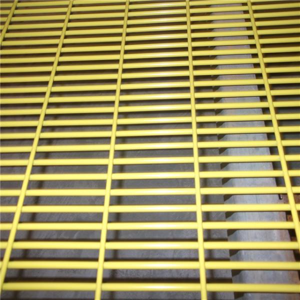 high-security anti-climb/anti-cut 358 wire mesh fencing for sale