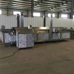 Full Automatic Frozen French Fries Production Line For Food Industry