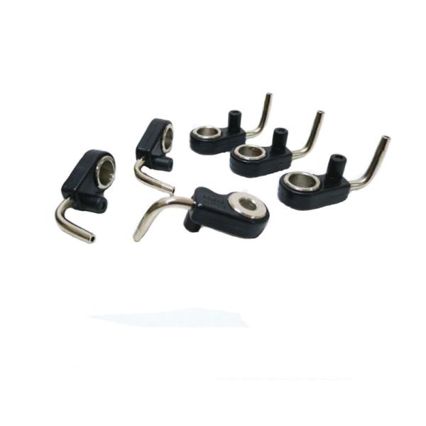 Wheel Loader Spare Parts Cummins 6L Engine Parts Piston Cooling Nozzle 4987915