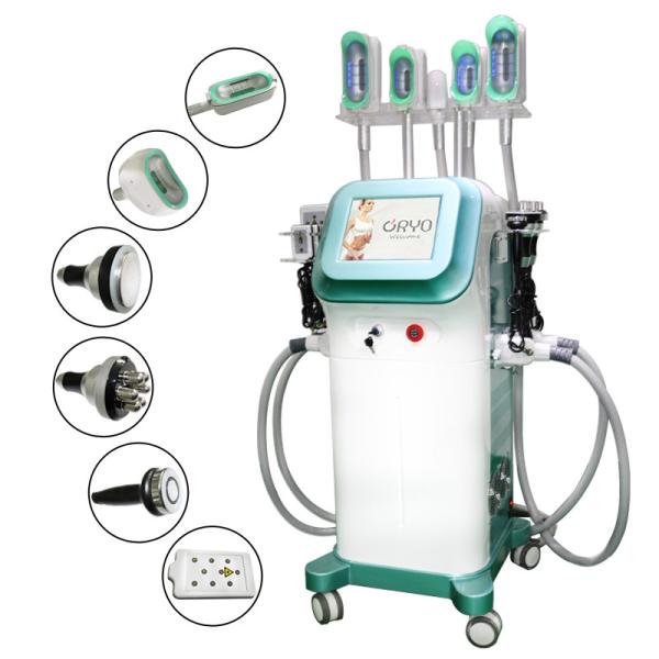 Buy 9 In 1 Multifunctional Laser Lipolysis Cryotherapy Slimming Machine Fat Freezing Cavitation at wholesale prices
