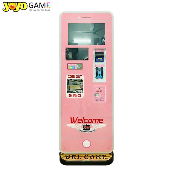 Amusement Coin Exchange Machines Customized Money Changer Coin Exchange Machines