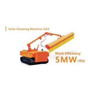 Cleaning Vehicle Solar Plate Cleaning Machine For Photovoltaic Power Station