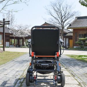 Folding Lightweight Wheelchair Electric Aluminum Alloy