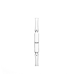 1ml clear borosilicate glass ampoule medical cosmetic use