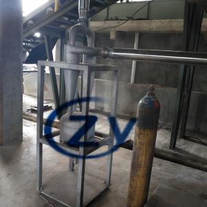 Quality 2000kg/H Cassava Starch Processing Machine With Crushing Separating Technics for sale