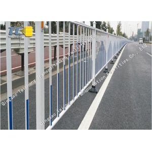 High Quality Corrosion Preventive Safety Barrier For Municipal Scenic Areas