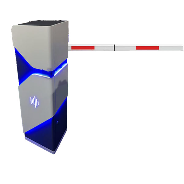 2-Way Aluminum Alloy Parking Barrier Gate for Vehicle Access Control