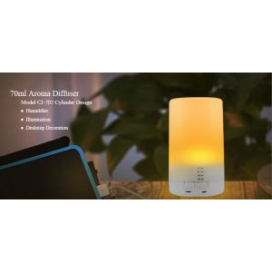 Bedroom 5v Ionizer Ultrasonic Cool Mist Air Humidifier