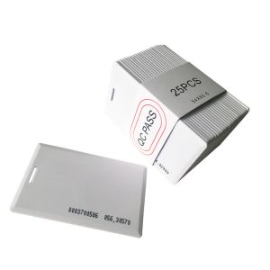 HID Clamshell T5577 ID Contactless RFID Smart Card 125khz For Control System