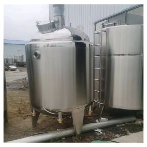 Reference Manual Mixing Tank for Liquid Soap Shampoo Detergent Lotion Mixing