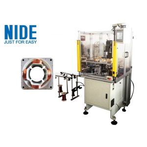 China Automati BLDC Stator Winding Machine ,  Stator Needle Coil Winding Machine on sale