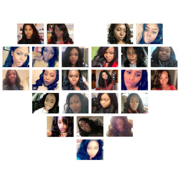 Unprocessed Virgin Brazilian Body Wave Hair Extensions 10" - 32" Length