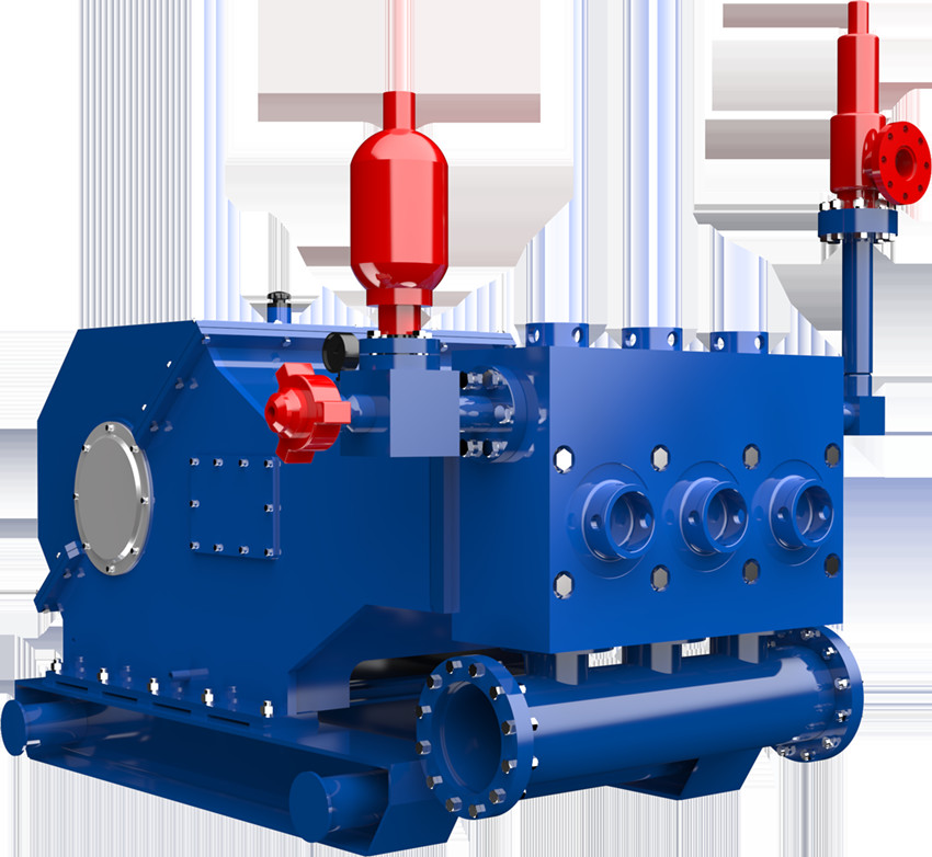 2800hp HDD Mud Pump Triplex Reciprocating Pump