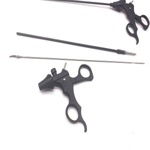 330mm Laparoscopic Instruments Gallbladder Grasping Forceps with CE Certificatio