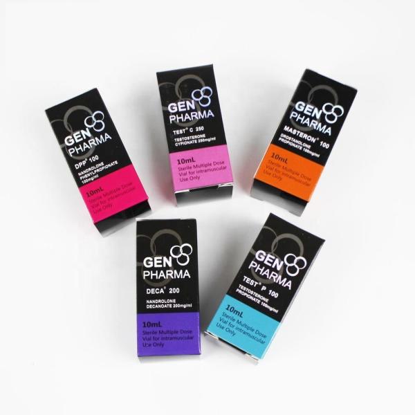 Buy Screen Printing Lockable Medicine Packaging Box Matte Lamination at wholesale prices